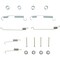 Centric Parts Drum Brake Hardware Kit, 118.34002 118.34002 - alternate 1